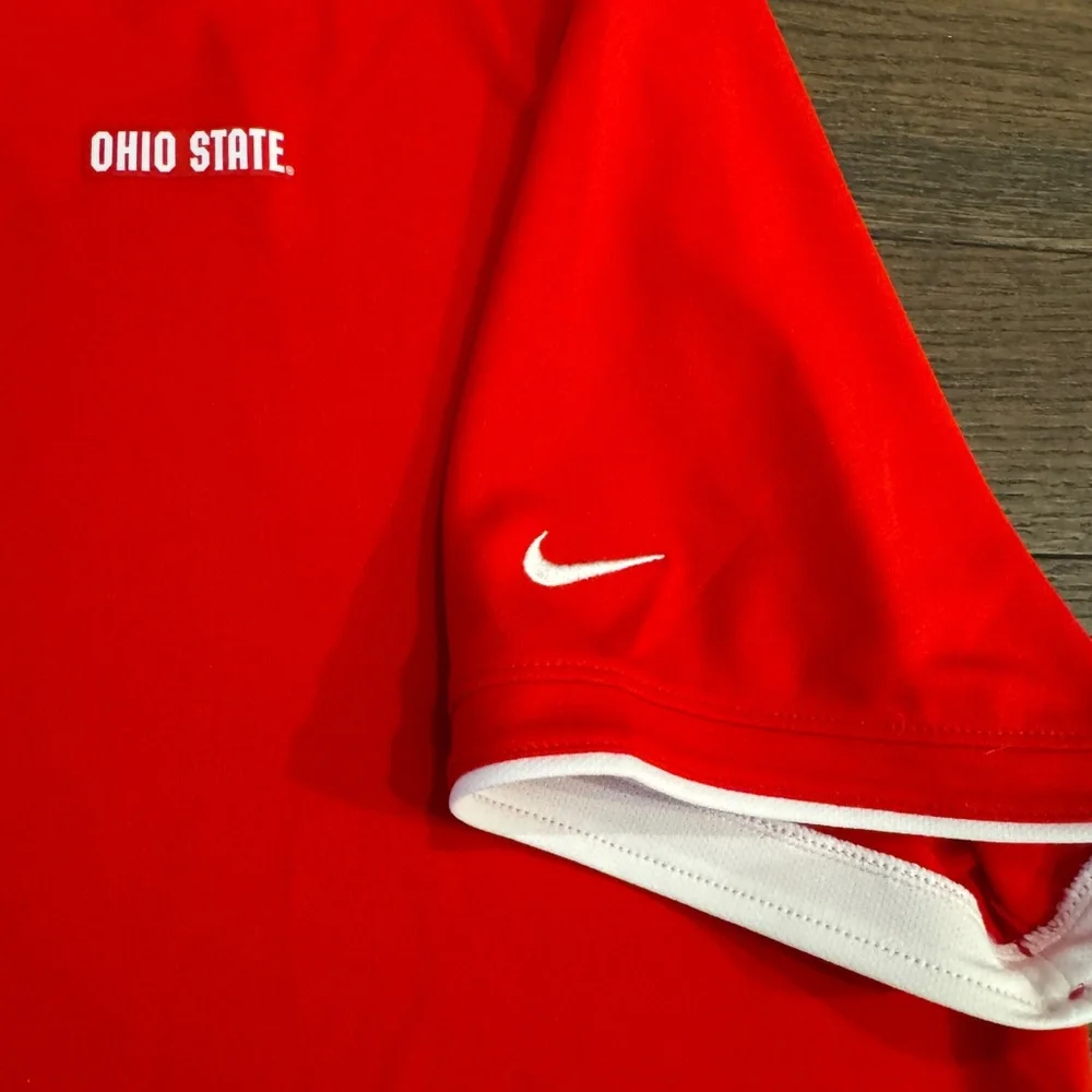 Ohio State Nike Red‎ Polo